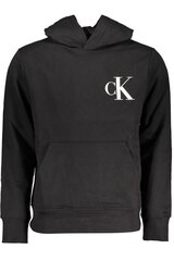 Kampsun meestele Calvin Klein J30J324699, must цена и информация | Мужские толстовки | kaup24.ee