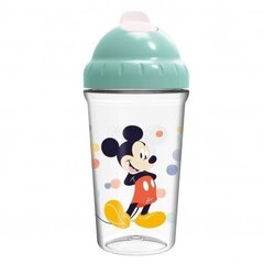 Kõrrega joogitops Thermobaby, 295 ml, Mickey цена и информация | Бутылочки и аксессуары | kaup24.ee