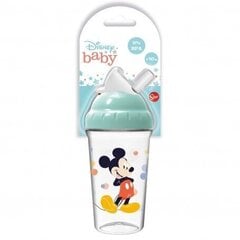 Kõrrega joogitops Thermobaby, 295 ml, Mickey цена и информация | Бутылочки и аксессуары | kaup24.ee