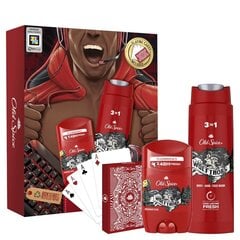 Kinkekomplekt meestele Old Spice Gamer: deodorant 50 ml + dušigeel 250 ml + kaardid hind ja info | Old Spice Kosmeetika, parfüümid | kaup24.ee