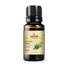 Liivatee eeterlik õli Sattva Ayurveda, 10ml hind ja info | Eeterlikud ja kosmeetilised õlid | kaup24.ee