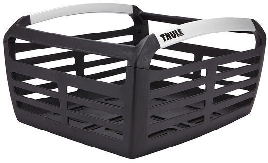 Jalgrattakott Thule Pack 'n Pedal Basket, 26.5 l, must hind ja info | Pakiraamid | kaup24.ee