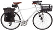 Jalgrattakott Thule Pack 'n Pedal Basket, 26.5 l, must hind ja info | Pakiraamid | kaup24.ee