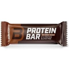 Šokolaadimaitselised batoonid BioTech Protein Bar, 70 g hind ja info | Batoonid | kaup24.ee