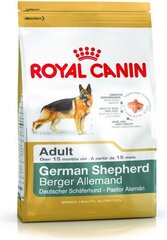 Royal Canin Adult для собак породы немецкая овчарка, 3 кг цена и информация | Сухой корм для собак | kaup24.ee