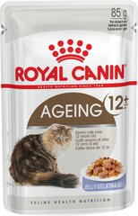 Royal Canin корм для пожилых кошек Ageing +12, 12x85 г цена и информация | Кошачьи консервы | kaup24.ee