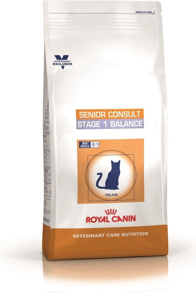 Kuivtoit vanematele kassidele Royal Canin Cat senior consult stage 1 balance, 3,5 kg hind ja info | Kuivtoit kassidele | kaup24.ee