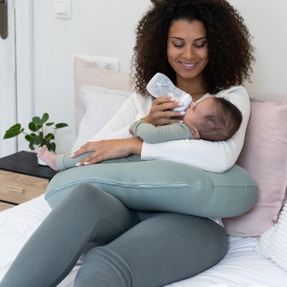 Doomoo Pregnancy/Nursing Pillow - 180 cm - Buddy - Tetra Jersey San