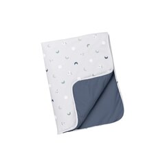 Одеялко Doomoo для малышей Dream Blue Grey Moon, 75x100 см цена и информация | Покрывала, пледы | kaup24.ee