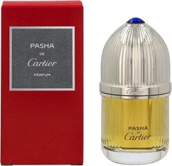 Parfüümvesi Cartier Pasha De Cartier EDP meestele, 50 ml цена и информация | Мужские духи | kaup24.ee