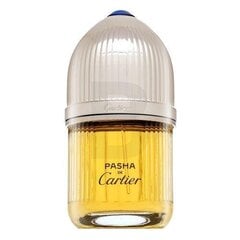 Parfüümvesi Cartier Pasha De Cartier EDP meestele, 50 ml цена и информация | Мужские духи | kaup24.ee