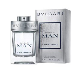 Парфюмированная вода Bvlgari Man Rain Essence EDP для мужчин, 60 мл цена и информация | Мужские духи | kaup24.ee