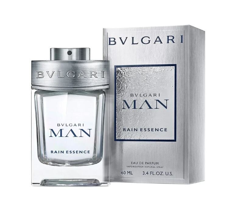 Parfüümvesi Bvlgari Man Rain Essence EDP meestele, 60 ml цена и информация | Meeste parfüümid | kaup24.ee