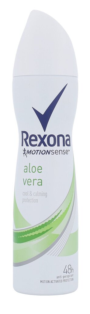 Pihustatav deodorant antiperspirant Rexona Aloe Vera 48 h naistele 150 ml цена и информация | Deodorandid | kaup24.ee