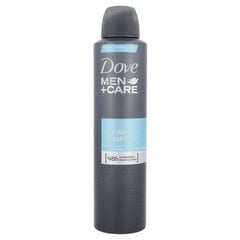 Pihustatav deodorant meestele Dove Men+ Care Clean Comfort 48h 250 ml цена и информация | Дезодоранты | kaup24.ee