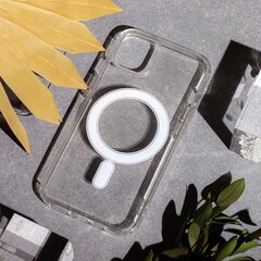 Mocco Anti Shock 1.5 mm MagSafe Силиконовый чехол для Apple iPhone 12 Mini цена и информация | Чехлы для телефонов | kaup24.ee