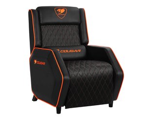 Gaming diivan Cougar Ranger, must/oranž hind ja info | Kontoritoolid | kaup24.ee