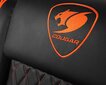 Gaming diivan Cougar Ranger, must/oranž hind ja info | Kontoritoolid | kaup24.ee
