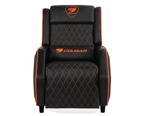 Gaming diivan Cougar Ranger, must/oranž hind ja info | Kontoritoolid | kaup24.ee