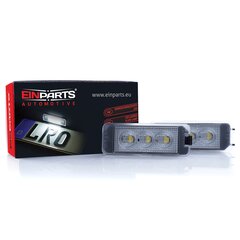 LED numbrimärgi valgustus 6000K Porsche, Seat, Skoda, VW hind ja info | Autotuled | kaup24.ee