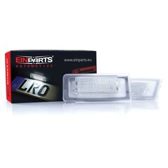 LED numbrimärgi valgustus 6000K Audi TT 8N 1998-2006 hind ja info | Autotuled | kaup24.ee