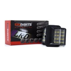 LED numbrimärgi valgustus 6000K VW Polo 1995-2000 hind ja info | Autotuled | kaup24.ee