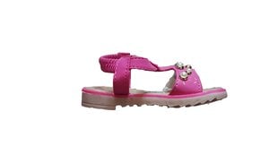 Sandaalid tüdrukutele, roosa hind ja info | Laste sandaalid | kaup24.ee