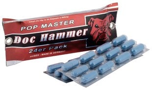 Erektsiooni tugevdavad pillid Doc Hammer Pop Master, 24 tab. hind ja info | Vitamiinid, toidulisandid, preparaadid tervise heaoluks | kaup24.ee