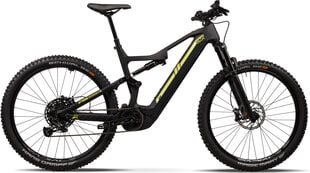 Электрический велосипед GZR Progressiv-e CF 23. 19", черный цена и информация | Электровелосипеды | kaup24.ee