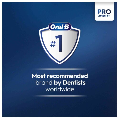 Oral-B Pro Series 3 Junior 6+ Frozen цена и информация | Elektrilised hambaharjad | kaup24.ee