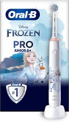 Oral-B Pro Series 3 Junior 6+ Frozen цена и информация | Электрические зубные щетки | kaup24.ee