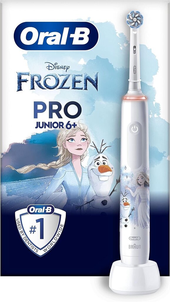 Oral-B Pro Series 3 Junior 6+ Frozen цена и информация | Elektrilised hambaharjad | kaup24.ee