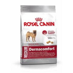 Royal Canin для собак средних пород с чувствительной кожей – Medium Dermacomfort, 3 кг цена и информация | Сухой корм для собак | kaup24.ee