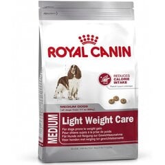 Royal Canin для собак средних пород с избыточным весом Medium Light Weight Care, 3 кг цена и информация |  Сухой корм для собак | kaup24.ee