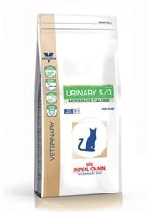 Royal Canin ülekaalistele ja uriinisüsteemide profülaktikaks Urinary Moderate Calorie, 7 kg hind ja info | Kuivtoit kassidele | kaup24.ee