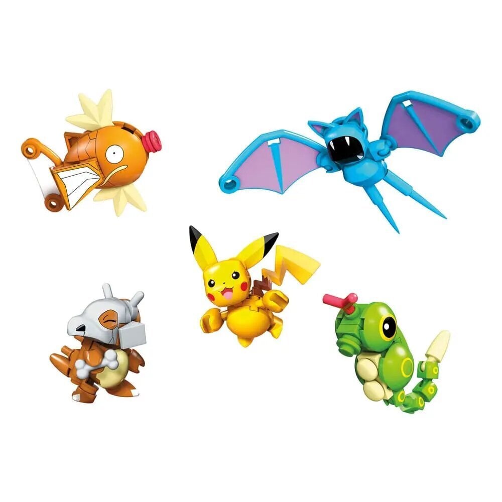 Konstruktor Mega Construx Pokemoni figuuride komplekt hind ja info | Klotsid ja konstruktorid | kaup24.ee