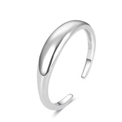 Минималистское серебряное кольцо на ногу Beneto AGGF487 цена и информация | Кольцо | kaup24.ee