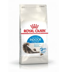 Royal Canin корм для домашних кошек с длинной шерстью Indoor Long Hair 35, 2 кг цена и информация | Сухой корм для кошек | kaup24.ee