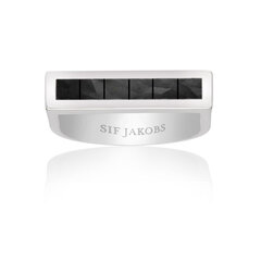 Женские кольца Sif Jakobs R024-BK-58 (Размер 18) цена и информация | Кольца | kaup24.ee