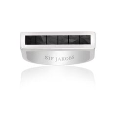 Sõrmus naistele Sif Jakobs R024-BK-60 (20) S0362881 hind ja info | Sõrmused | kaup24.ee