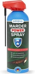 Tuhkrutõrjesprei Patronus Marten Deterrent, 400 ml цена и информация | Средства защиты от кротов, грызунов | kaup24.ee