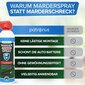 Tuhkrutõrjesprei Patronus Marten Deterrent, 400 ml цена и информация | Närilised, mutid | kaup24.ee