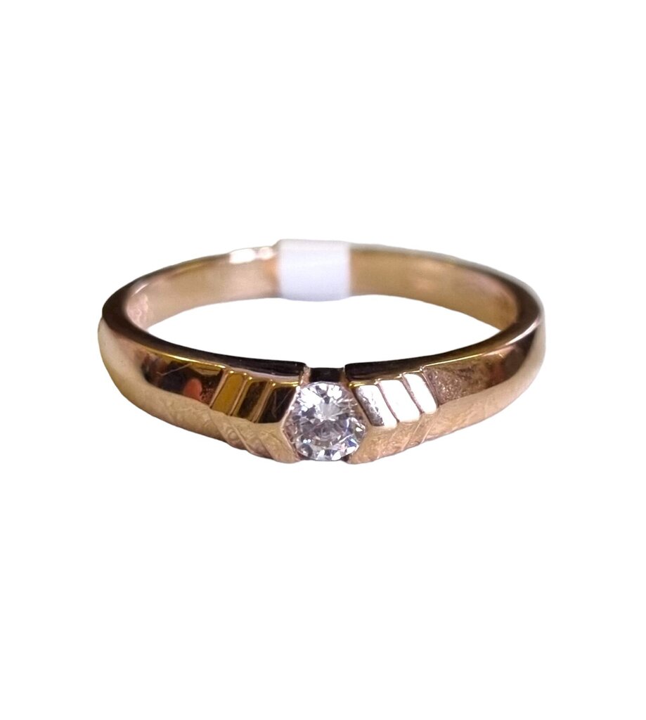 Kuldsõrmus naistele Gemmi 05AKS000255 hind ja info | Sõrmused | kaup24.ee