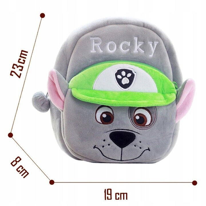 Paw Patrol pehme seljakott Rocky hind ja info | Spordikotid, seljakotid | kaup24.ee