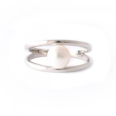 Серебряное кольцо SGSK22379RW цена и информация | Кольцо | kaup24.ee