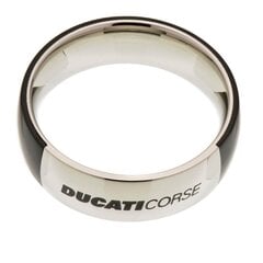 Sõrmus meestele Ducati 31500586 30 S7208968 hind ja info | Ducati Jalanõud, riided ja aksessuaarid | kaup24.ee