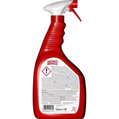 Средство для выведения застарелых кошачьих пятен Nature's Miracle Ultimate Stain&Odour, 946 мл цена и информация | Средства по уходу за животными | kaup24.ee