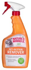 Toode kassi uriini lõhna ja plekkide eemaldamiseks Nature's Miracle Set-In Oxy Stain&Odour, 709 ml цена и информация | Средства по уходу за животными | kaup24.ee