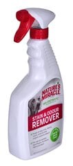 Toode igapäevase koera mustuse eemaldamiseks Nature's Miracle Stain&Odour melon. 946 ml hind ja info | Hooldusvahendid loomadele | kaup24.ee