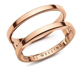 Terassõrmus naistele Daniel Wellington DW0040011, kuldne hind ja info | Sõrmused | kaup24.ee